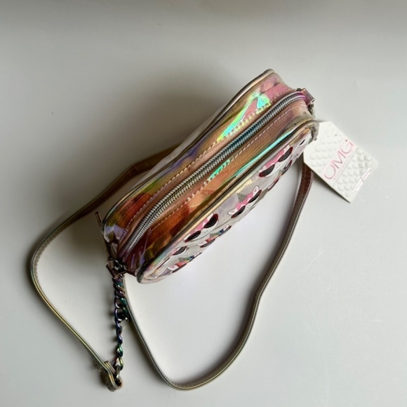 NWT OMG Unicorn Iridescent Crossbody Bag - Picture 5 of 9